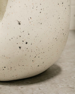 Organic Speckled Side Table