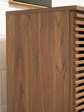 Load image into Gallery viewer, Bar Slat Cabinet