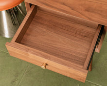Load image into Gallery viewer, Mobi Nightstand with Brass Hardware