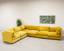 Load image into Gallery viewer, Sebastian 6 piece Sofa in Citron
