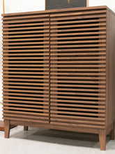 Load image into Gallery viewer, Bar Slat Cabinet