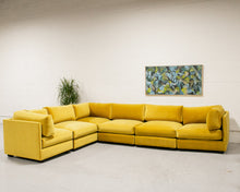 Load image into Gallery viewer, Sebastian 6 piece Sofa in Citron
