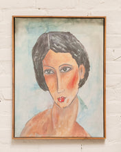 Load image into Gallery viewer, Mogdalini Style Art Framed