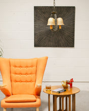 Load image into Gallery viewer, Riddle Art Deco 5 Candle Chandelier