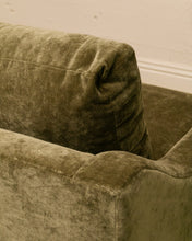 Load image into Gallery viewer, Hauser Sofa Bed in Moss