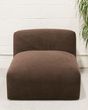 Load image into Gallery viewer, Gianna Single Seat in Chocolate Brown