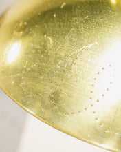 Load image into Gallery viewer, Brass Saucer Lamp
