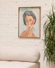 Load image into Gallery viewer, Mogdalini Style Art Framed