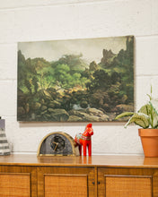 Load image into Gallery viewer, Mountain Lush Landscape Oil Painting