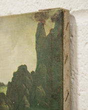 Load image into Gallery viewer, Mountain Lush Landscape Oil Painting