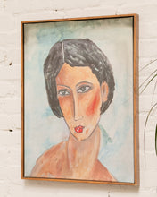 Load image into Gallery viewer, Mogdalini Style Art Framed