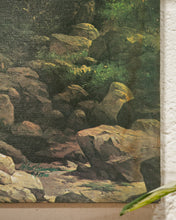 Load image into Gallery viewer, Mountain Lush Landscape Oil Painting