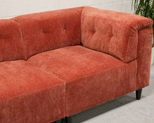 Load image into Gallery viewer, 3 Piece Chelsea Sofa in Paprika