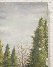 Load image into Gallery viewer, Docked Boat on Lake Painting