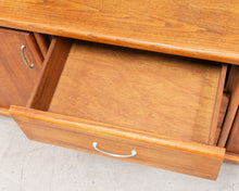 Load image into Gallery viewer, Tambour Desk Chest of Drawers
