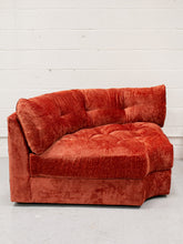 Load image into Gallery viewer, Prima Sofa in Burnt Orange