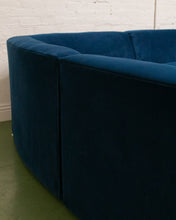 Load image into Gallery viewer, Bonnie 3 Piece Sectional Sofa in Royale Colbalt