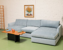Load image into Gallery viewer, Michonne w Cuddle Chaise in Lovely French Blue