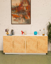 Load image into Gallery viewer, Faux Burl Credenza