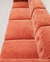 Load image into Gallery viewer, 5 Piece Chelsea Sofa in Paprika