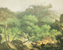 Load image into Gallery viewer, Mountain Lush Landscape Oil Painting