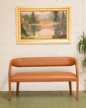 Load image into Gallery viewer, Alexander Dining Bench in Faux Leather