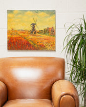 Load image into Gallery viewer, Goebel Wandbild Claude Money - Tulpenfeld