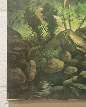 Load image into Gallery viewer, Mountain Lush Landscape Oil Painting