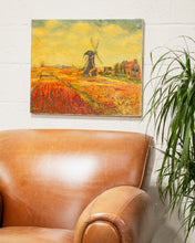 Load image into Gallery viewer, Goebel Wandbild Claude Money - Tulpenfeld