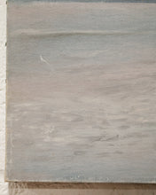 Load image into Gallery viewer, Docked Boat on Lake Painting