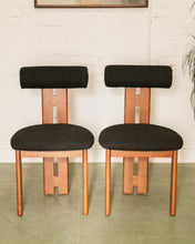 Load image into Gallery viewer, Lucas Chair in Black