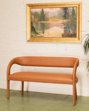 Load image into Gallery viewer, Alexander Dining Bench in Faux Leather