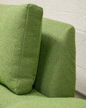Load image into Gallery viewer, Adrian Pearsall Style Gondola Armless Sofa in Green