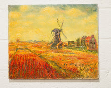 Load image into Gallery viewer, Goebel Wandbild Claude Money - Tulpenfeld