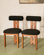 Load image into Gallery viewer, Lucas Chair in Black