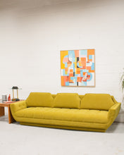 Load image into Gallery viewer, Gondola Sofa in Chartreuse