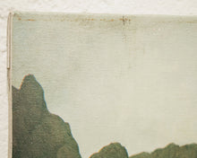 Load image into Gallery viewer, Mountain Lush Landscape Oil Painting