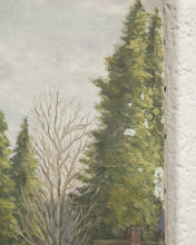 Load image into Gallery viewer, Docked Boat on Lake Painting