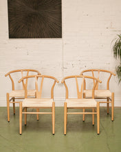 Load image into Gallery viewer, Metal Wishbone Dining Chair