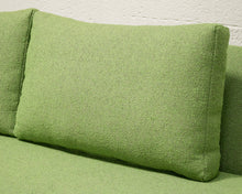 Load image into Gallery viewer, Adrian Pearsall Style Gondola Armless Sofa in Green