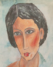 Load image into Gallery viewer, Mogdalini Style Art Framed