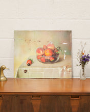 Load image into Gallery viewer, Still Life of Peaches