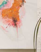 Load image into Gallery viewer, Pink Turquoise Browns Abstract Contemporary