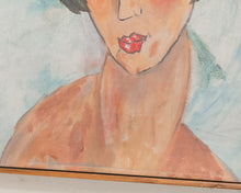 Load image into Gallery viewer, Mogdalini Style Art Framed