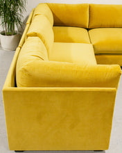 Load image into Gallery viewer, Sebastian 6 piece Sofa in Citron