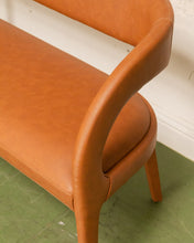 Load image into Gallery viewer, Alexander Dining Bench in Faux Leather