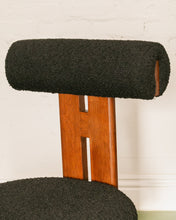 Load image into Gallery viewer, Lucas Chair in Black