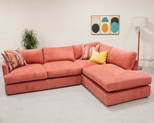 Load image into Gallery viewer, Michonne Sectional Sofa in Parallel Paprika