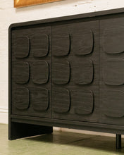 Load image into Gallery viewer, Fallino Buffet Sideboard in Black