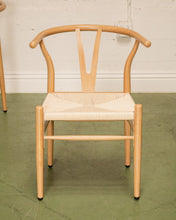 Load image into Gallery viewer, Metal Wishbone Dining Chair
